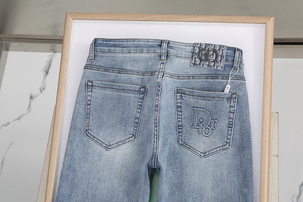 ブランドジーンズ角部分ディテール